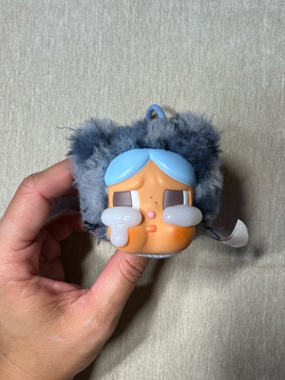 Cry Baby Wild But Cutie Key Chain